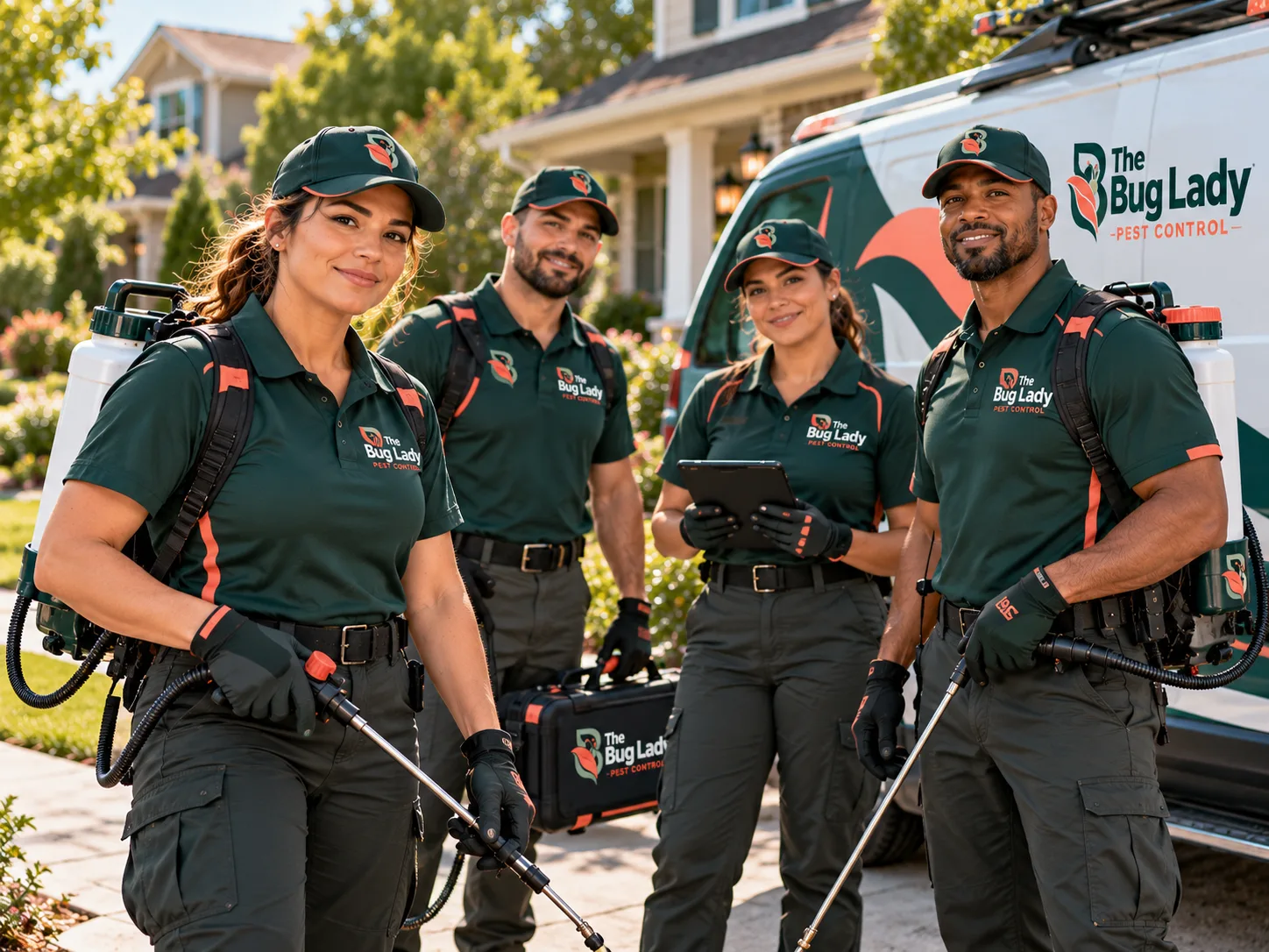 Pest Control in Ridgecrest, CA near me